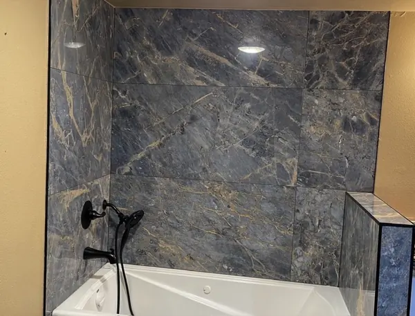 Interior improvement completed in a Polk County home