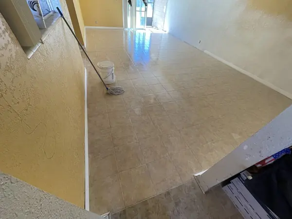 Completed renovation detail by Avellaneda Remodeling