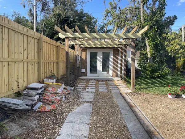 Finished residential remodeling project in Lakeland Florida