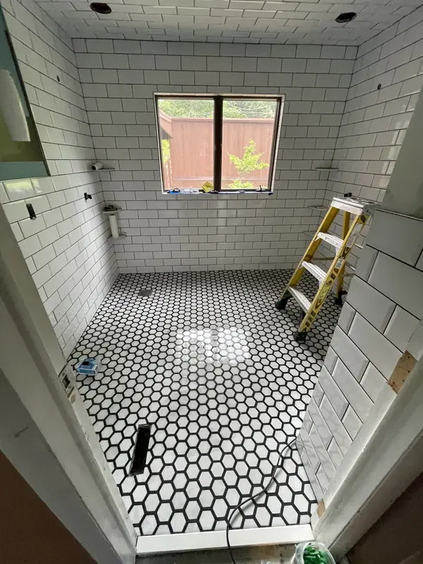 Remodeled interior completed for a Polk County homeowner